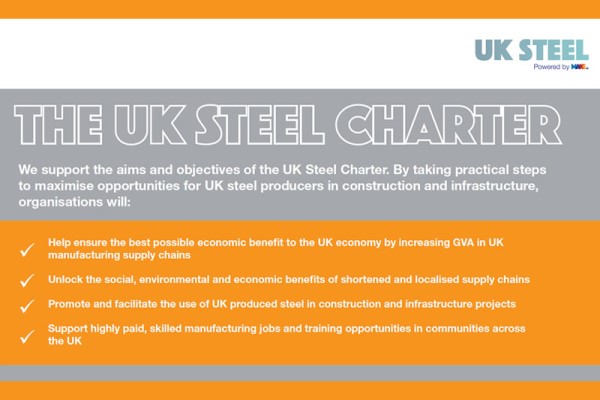 UK Steel Charter Procurement Approach Outlined
