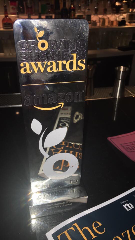 Trent Refractories Win The Amazon Growing Business Awards