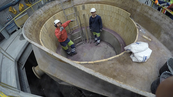 Precast Ladles Precast Ladles