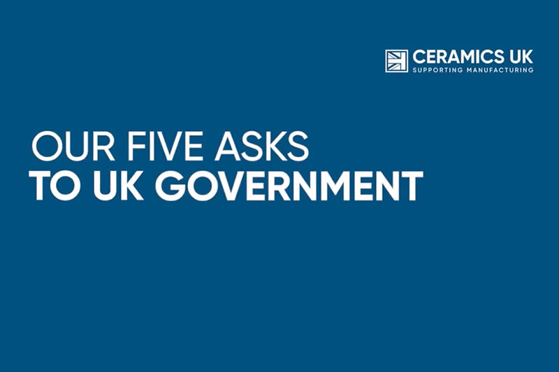 December 2025 - Ceramics UK Highlighting The Strategic Importance Of Refractories