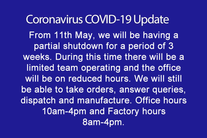 Trent Refractories Will Be Having a 3 Week Partial Shutdown