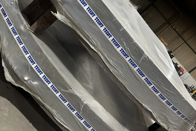 EAF Delta Roofs Shipped to the USA