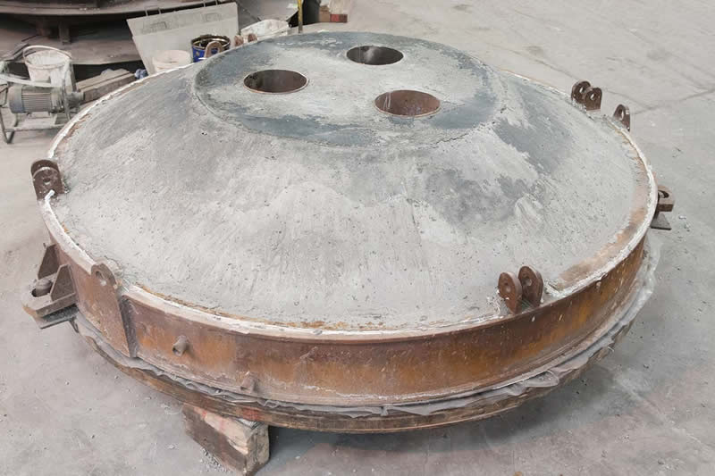 Electric Arc Furnace Delta Roofs In Focus Electric Arc Furnace Delta Roofs In Focus