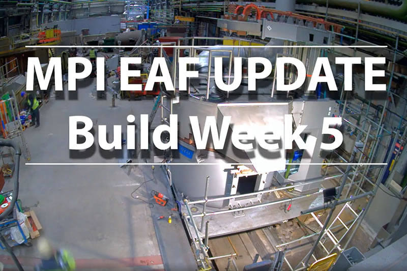 February 2026 - Electric Arc Furnace (EAF) Installation Project Update
