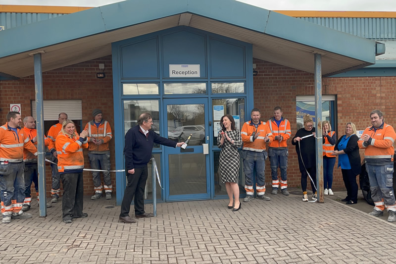 Trent Refractories Completes the Purchase of Its Manufacturing Facility Trent Refractories Completes the Purchase of Its Manufacturing Facility