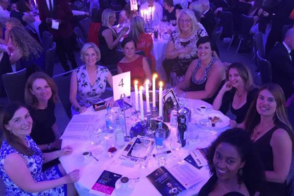 First Women Awards Night Held At The Hilton Bankside in London