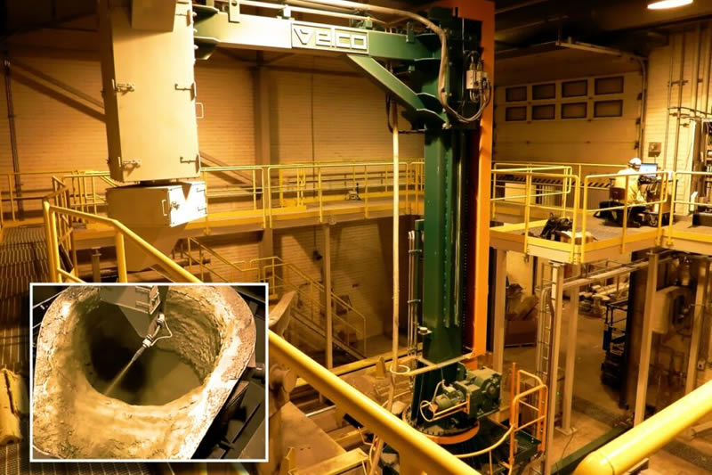 September 2026 - Flexible Ladle Gunning Manipulator Solutions To Boost Refractory Repairs in Steel Plants