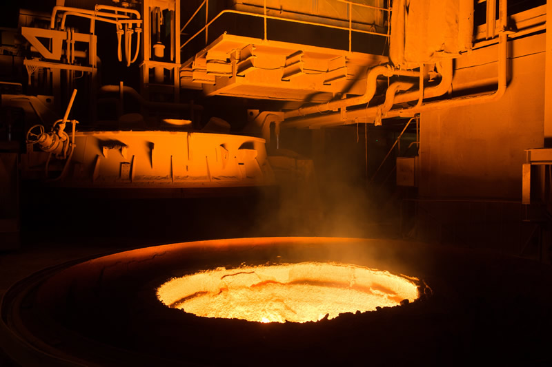 Global Steel Production Reduces Placing A Spotlight On UK Production