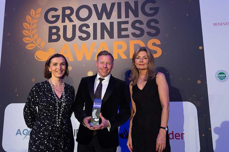 Katy Moss Attends Growing Business Awards 2022 in London