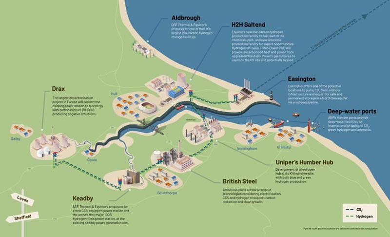 Trent Refractories Attending Humber Decarbonisation Programme Launch