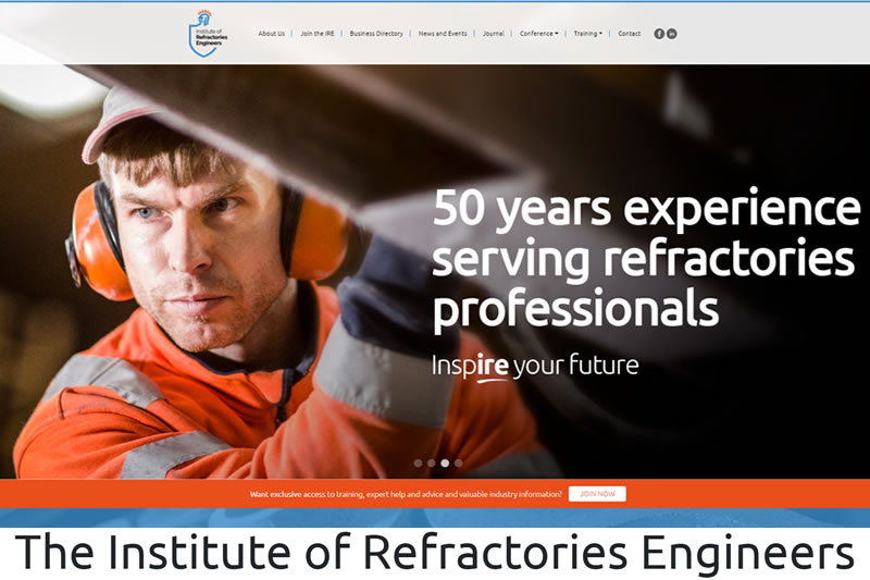 Supporting The Institute of Refractories Engineers Supporting The Institute of Refractories Engineers