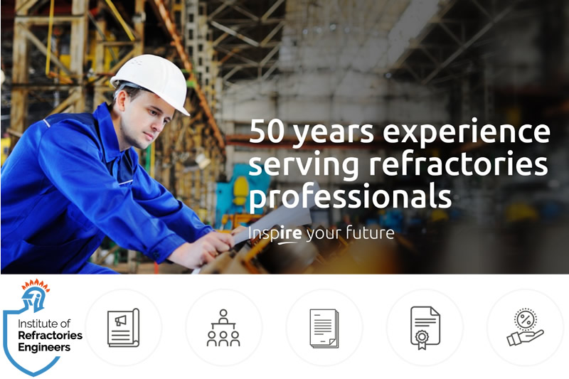 Sign Up as a Member of the Institute of Refractories Engineers (IRE) Sign Up as a Member of the Institute of Refractories Engineers (IRE)