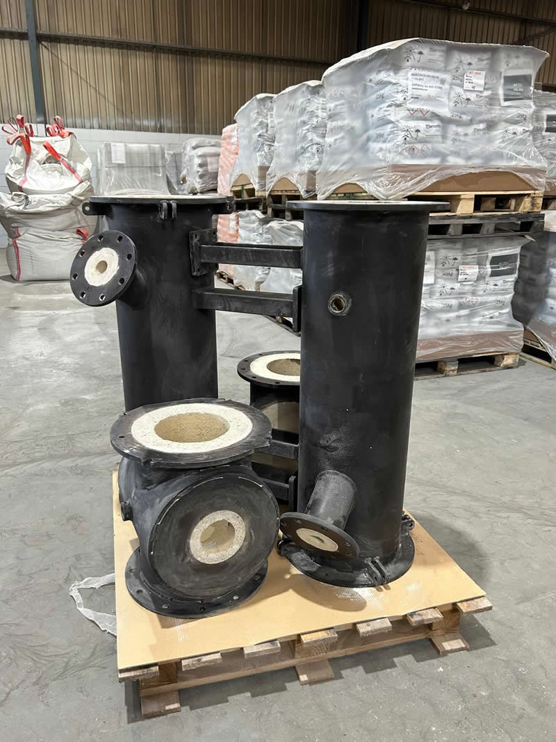  Large Bespoke Refractory Castings Built On Decades Of Expertise