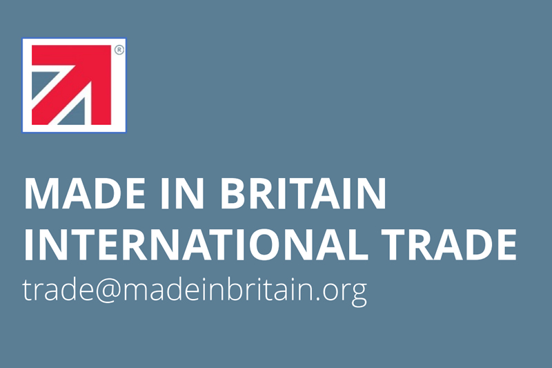 Made in Britain International Trade Made in Britain International Trade