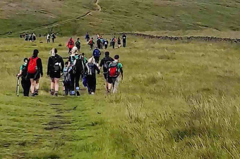 Mighty Hike For Macmillan Cancer Support