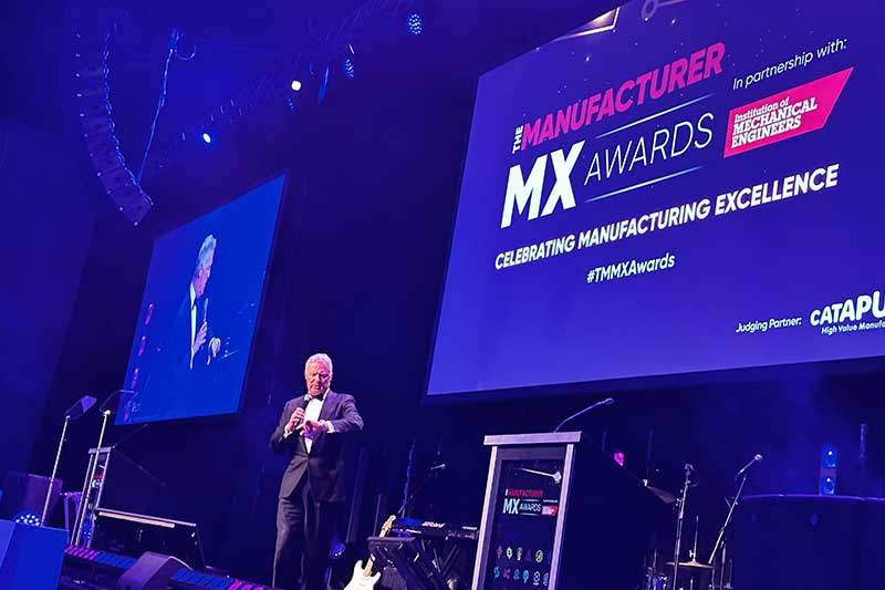 November 2022 - The Manufacturer MX Awards 2022 Winners Announced!