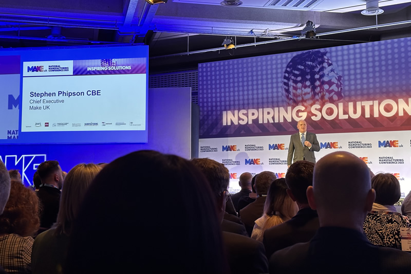 Trent Refractories MD At The NM Conference 2023 Trent Refractories MD At The NM Conference 2023