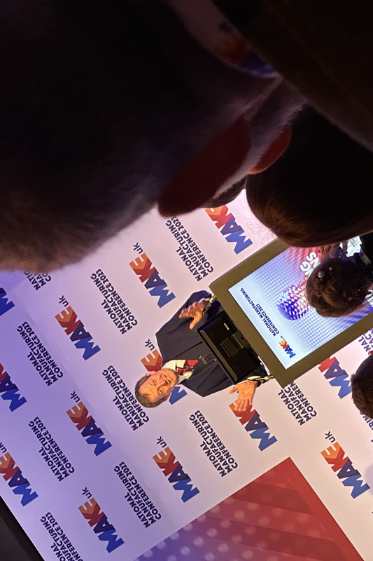 Trent Refractories MD At The NM Conference 2023 Trent Refractories MD At The NM Conference 2023