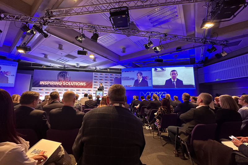 Trent Refractories MD At The NM Conference 2023 Trent Refractories MD At The NM Conference 2023