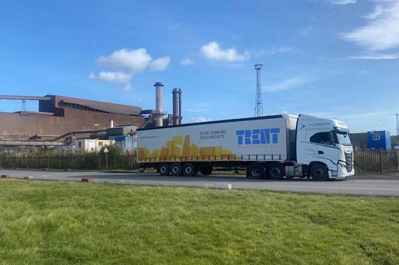 Trent Refractories New Fleet Addition On The Road