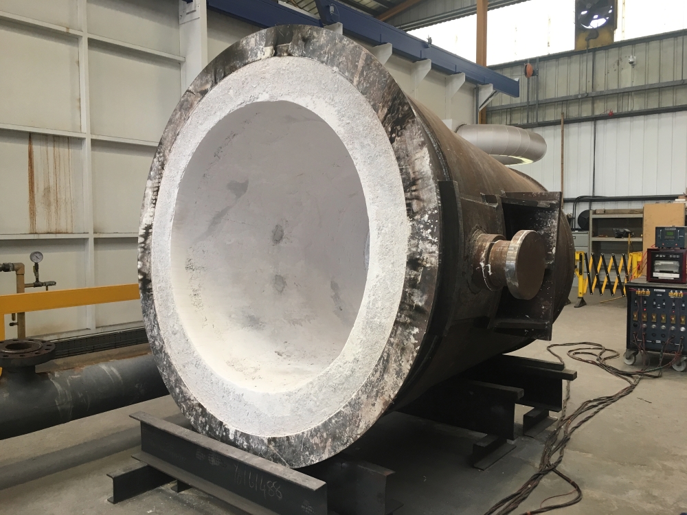 New Technology for Ladle Linings New Technology for Ladle Linings