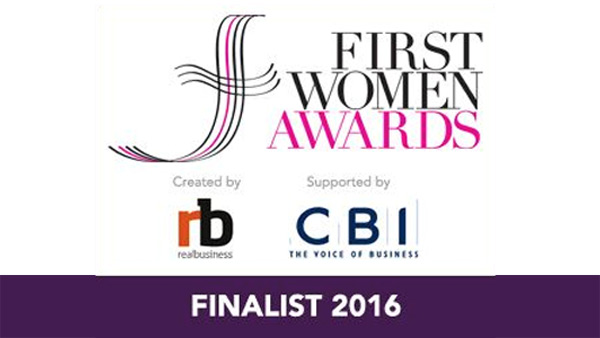 First Womens Award Finalist