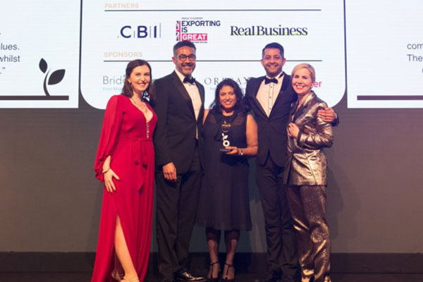 The Amazon Growing Business Awards Finals Event