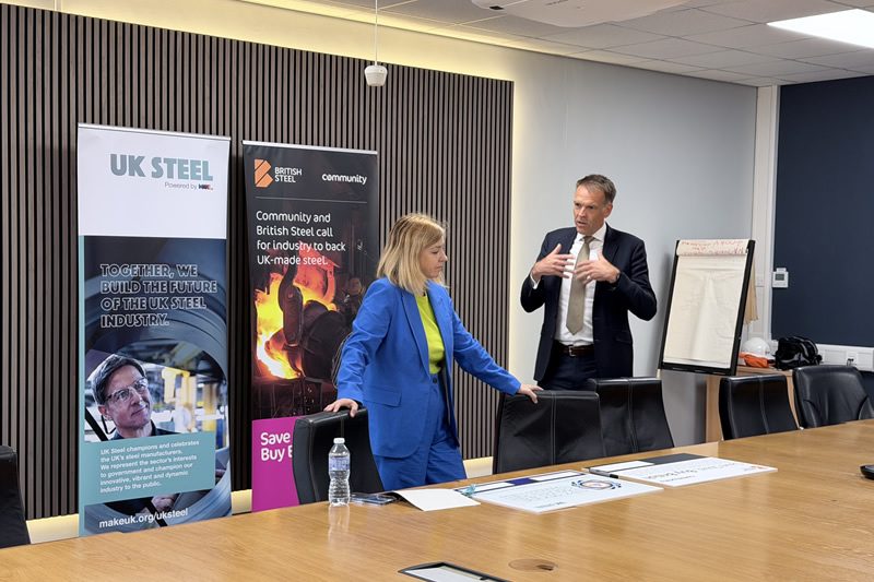 May 2026 - Signing Of The UK Steel Charter Supporting British Steel