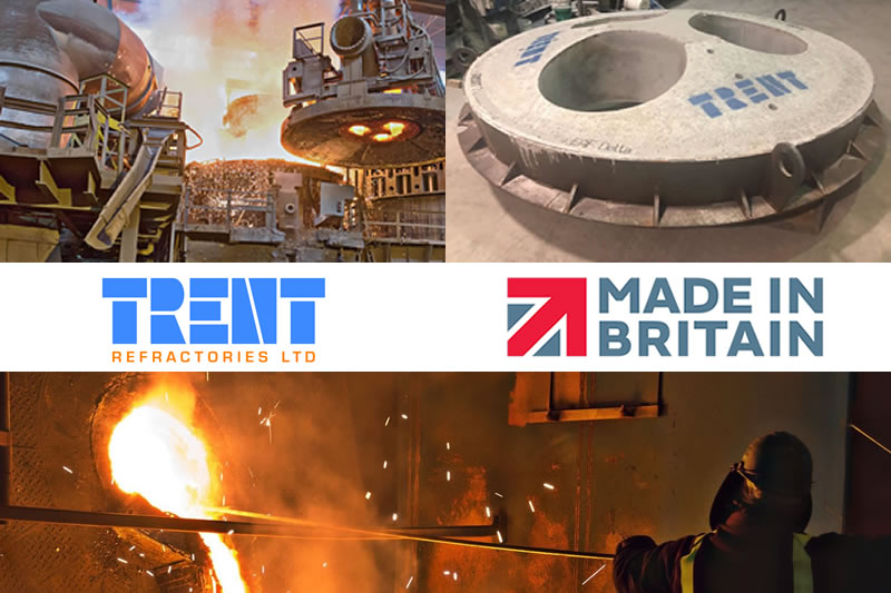 September 2022 - Trent Refractories Meets With UK Trade Commissioner for Europe