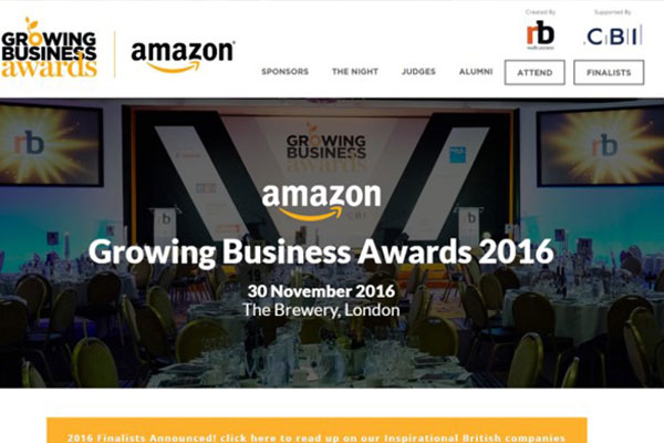 Trent Refractories Featured In The Amazon Growing Business Awards