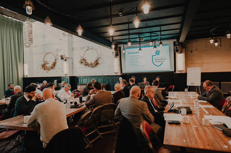 Dates Announced For The Institute Of Refractories Engineers Events Dates Announced For The Institute Of Refractories Engineers Events