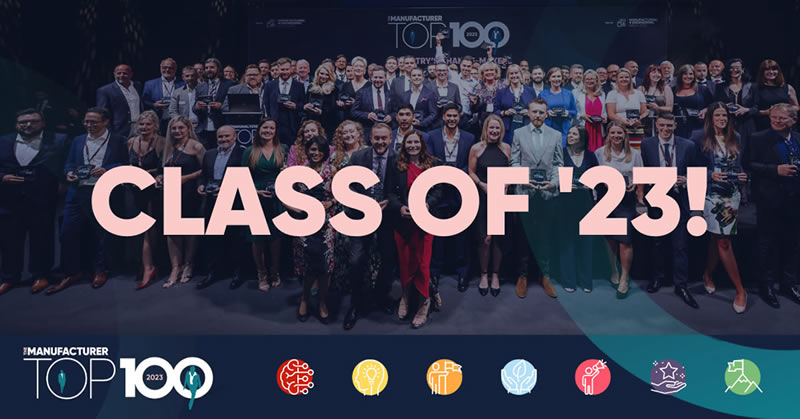 Trent Refractories Appear In The Manufacturer Top 100 2023 Awards Ceremony Trent Refractories Appear In The Manufacturer Top 100 2023 Awards Ceremony