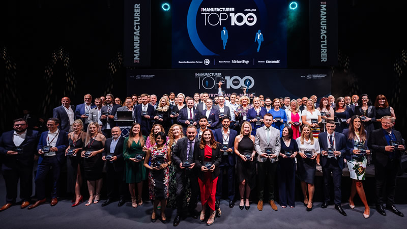 Trent Refractories Appear In The Manufacturer Top 100 2023 Awards Ceremony