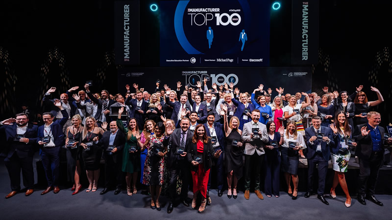 Trent Refractories Appear In The Manufacturer Top 100 2023 Awards Ceremony