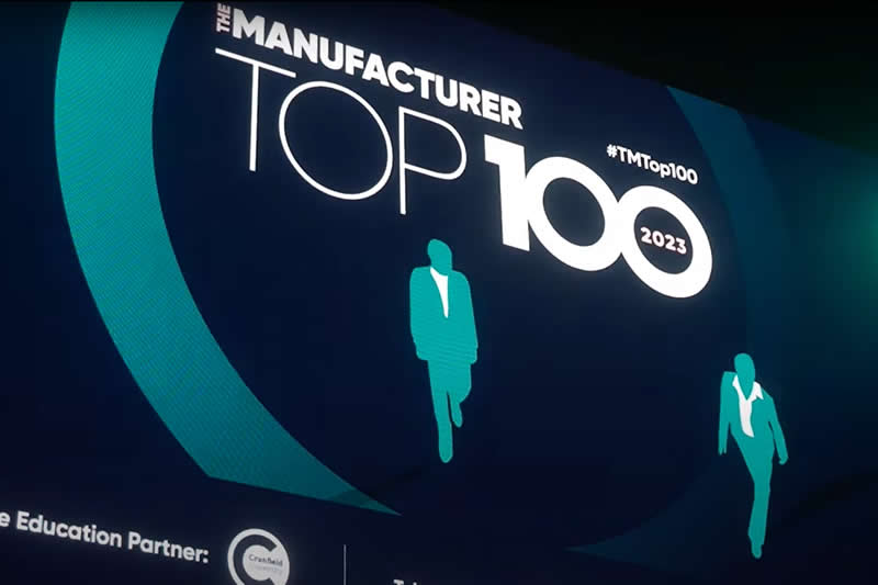 March 2024 - Top 100 Manufacturers Talk With Katy Moss