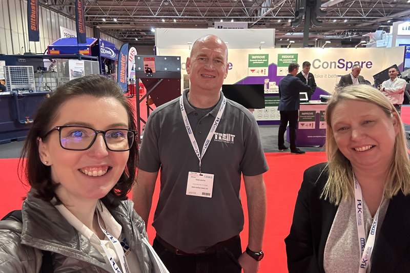 Trent Refractories At The 2023 UK Concrete Show