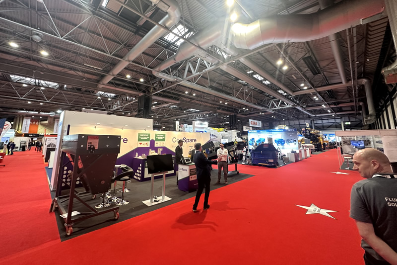 Trent Refractories At The 2023 UK Concrete Show