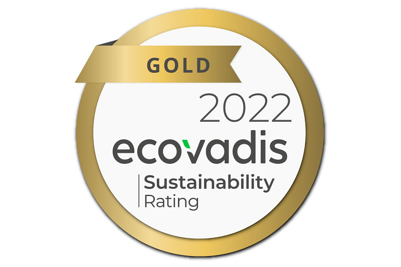 Trent Refractories Achieves Gold Status for Ecovadis