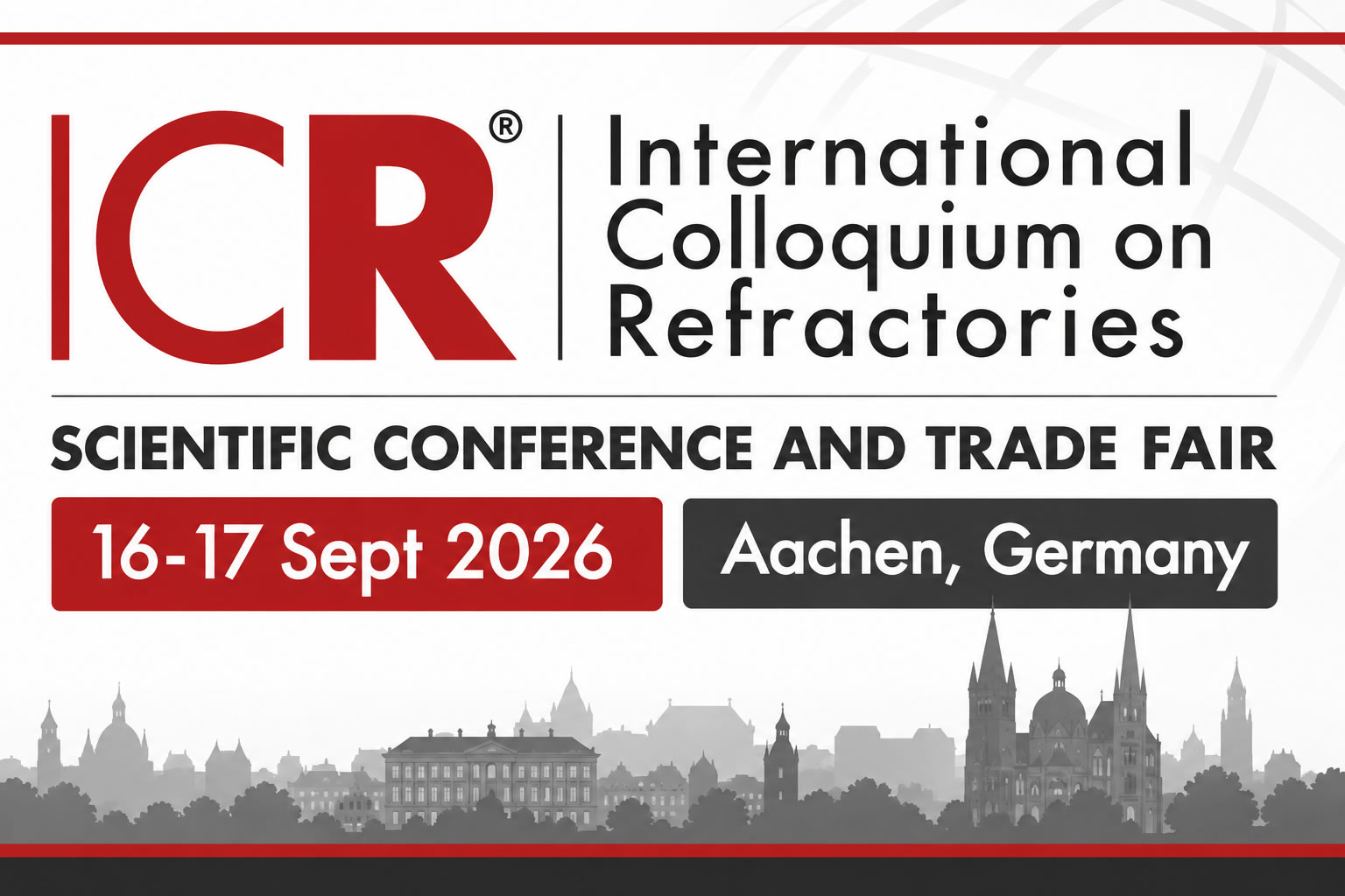September 2026 - Trent Refractories At ICR 2026 Conference & Trade Fair