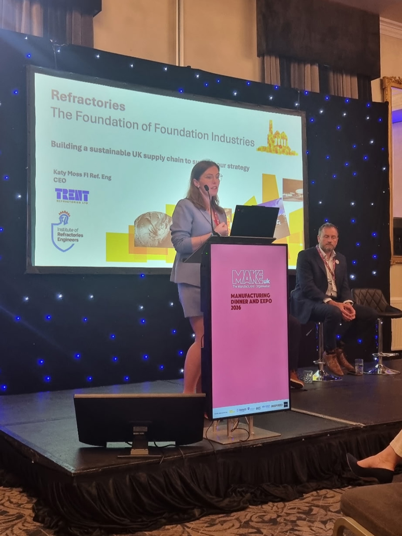 Trent Refractories At The Make UK Manufacturing Expo 2026