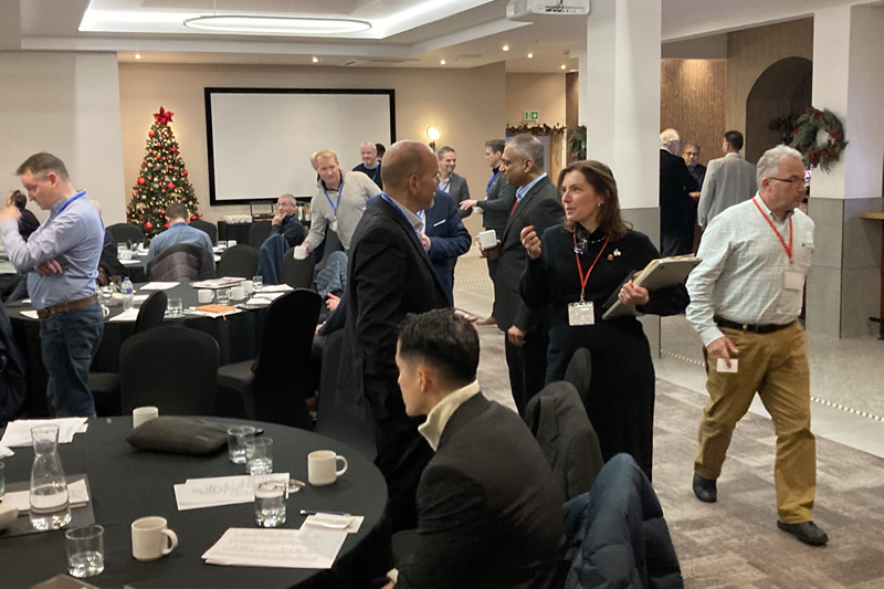 November 2025 - Trent Refractories Attend The IRE UK Conference 2025