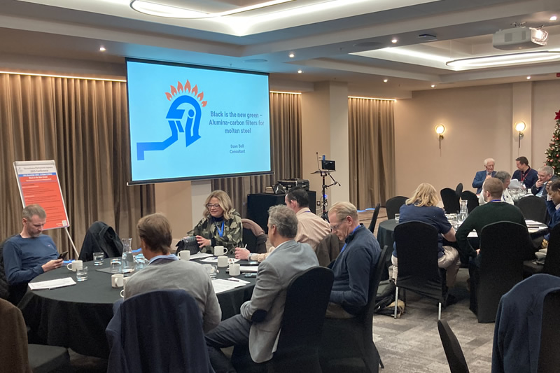 Trent Refractories Attend The IRE UK Conference 2025