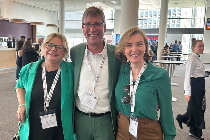 Trent Refractories Attend UNITECR 2023 In Frankfurt Trent Refractories Attend UNITECR 2023 In Frankfurt