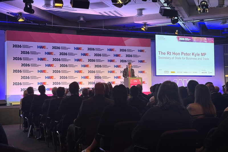 Trent Refractories Attending The National Manufacturing Conference 2026