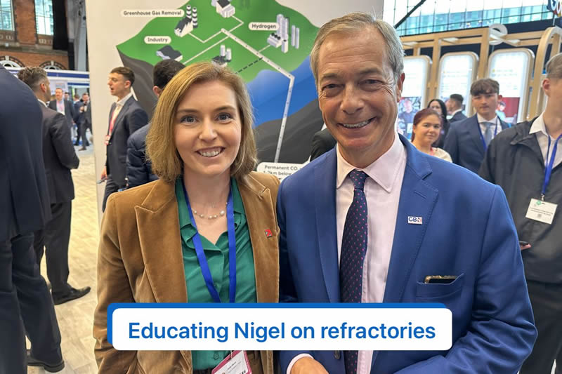 Trent Refractories Promote Manufacturing At Party Conferences Trent Refractories Promote Manufacturing At Party Conferences