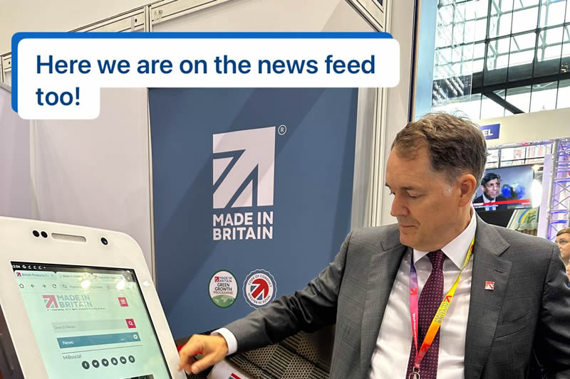 Trent Refractories Promote Manufacturing At Party Conferences Trent Refractories Promote Manufacturing At Party Conferences