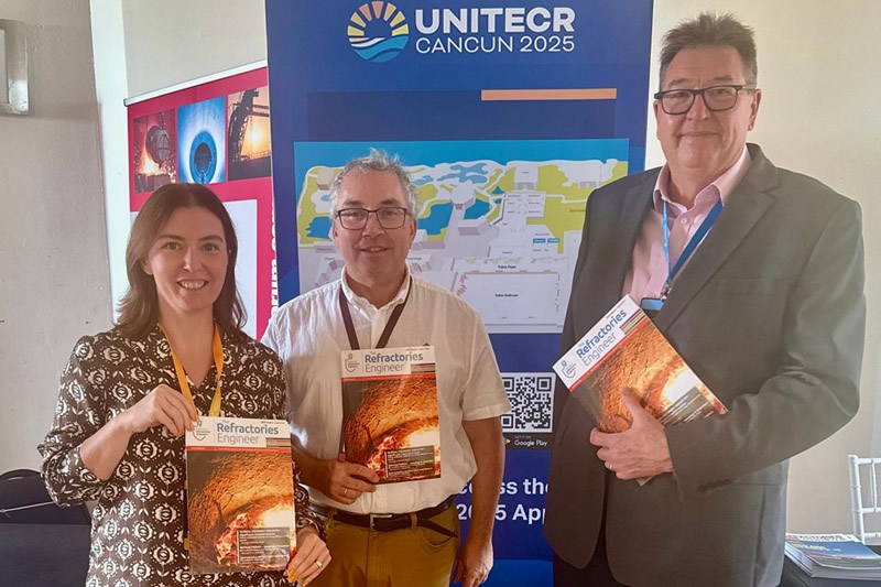 November 2025 - Trent Refractories Represented At UNITECR 2025 In Mexico