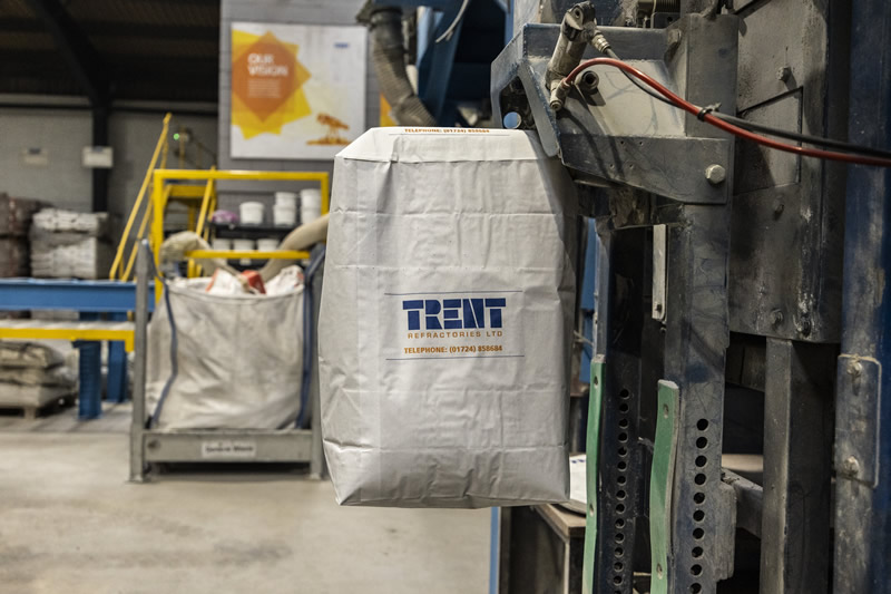 Trent Refractories Supports Package Incinerator & Small-Scale Boiler Markets