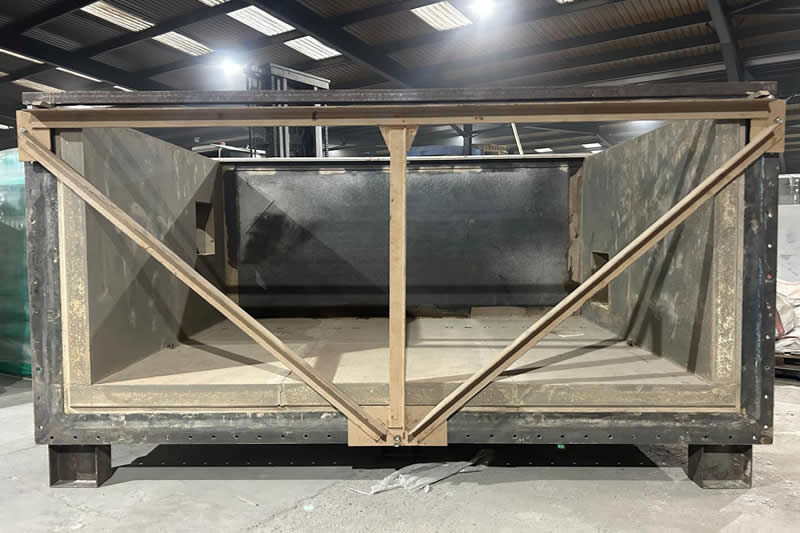 Trent Refractories Supports Package Incinerator & Small-Scale Boiler Markets
