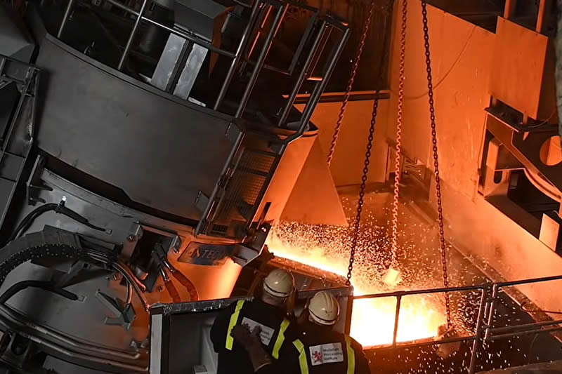 April 2026 - Trent Refractories Supports Seven Tonne Research EAF At The MPI Green Steel Centre